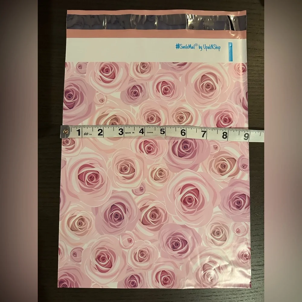 25 Count Roses Poly Mailers 9